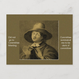 Postal No fue a la reunión del Comité.