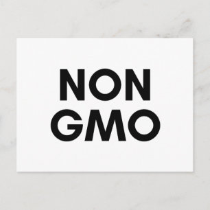 Postal no gmo