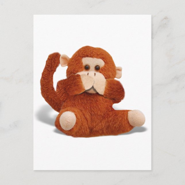 Postal No hablar mal (Anverso)