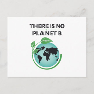Postal No Hay Conciencia Ambiental Del Planeta B