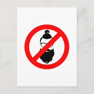 Postal No hay hipsters ni consolas de hombres