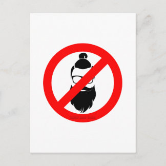 Postal No hay hipsters ni consolas de hombres