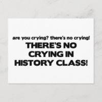 No hay llanto en la clase de Historia