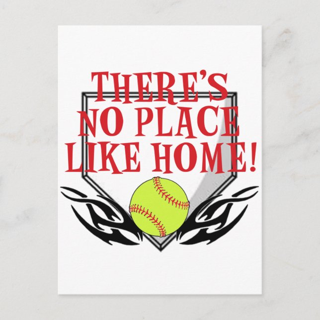Postal ¡No hay lugar como casa! (Anverso)