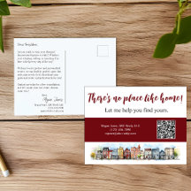 No Hay Lugar Como El Mercado De Bienes Raíces Burg