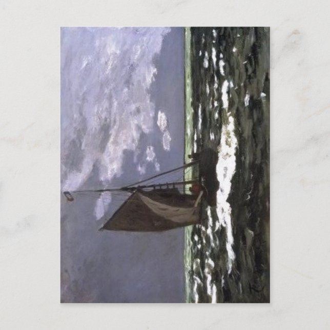 Postal No hay más resolución disponible. Claude_Monet,_Se (Anverso)