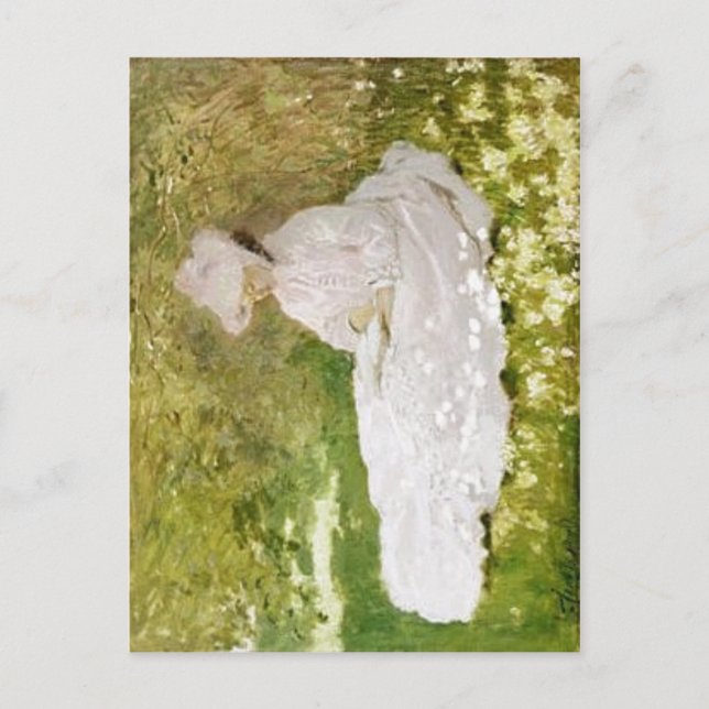 Postal No hay más resolución disponible. Claude_Monet_Spr (Anverso)