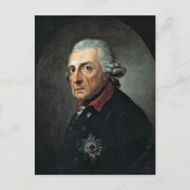 Postal No hay más resolución disponible. Friedrich_Zweite (Anverso)