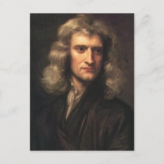 Postal No hay más resolución disponible. Godfrey Kneller- (Anverso)