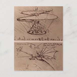 Postal No hay más resolución disponible. Leonardo_da_Vinc