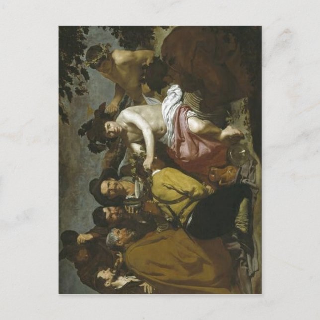 Postal No hay más resolución disponible. Velázquez-The_Tr (Anverso)