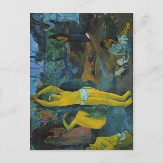 Postal No hay más resolución disponible. Woher_kommen_wir (Anverso)