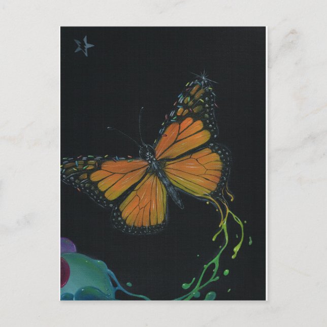 Postal no hay mejor momento para empezar (Anverso)