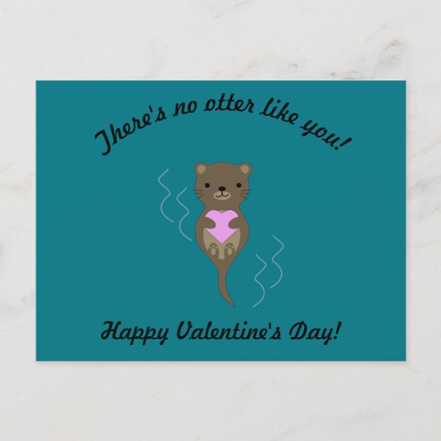 Postal No hay otra cosa como tú San Valentín (Anverso)