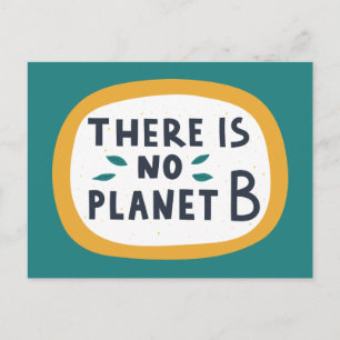 Postal No Hay Planeta B