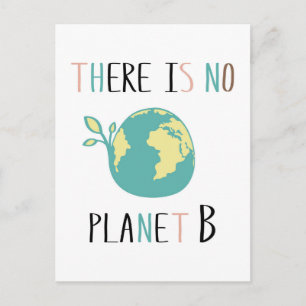 Postal No Hay Planeta B