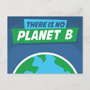 Postal No Hay Planeta B