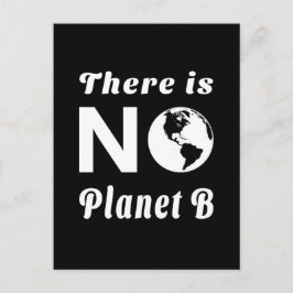 Postal No Hay Planeta B Que Proteja El Día Mundial De La