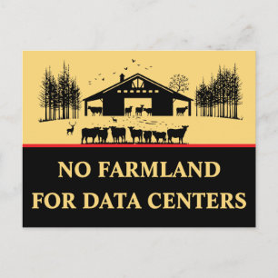 Postal No Hay Tierras Agrícolas para Centros de Datos - P