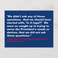 No hicimos esas preguntas que Nixon Trump resiste