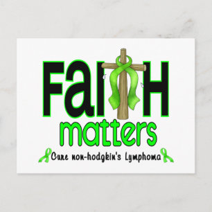 Postal No Hodgkins Lymphoma Faith Matters Cross 1