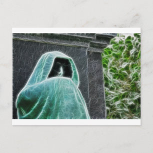 Postal No hoy Satanás