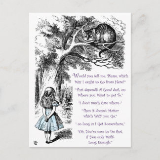 Postal No importa cómo te vayas