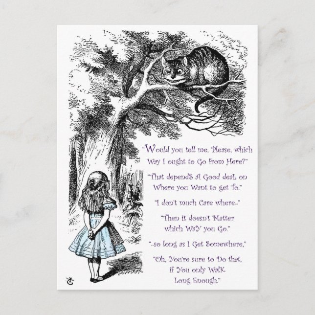 Postal No importa cómo te vayas (Anverso)