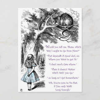 Postal No importa cómo te vayas