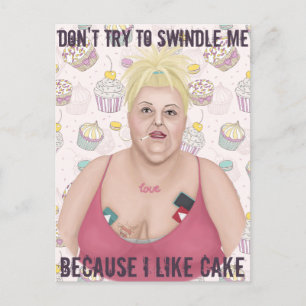 Postal No intentes esparcirme