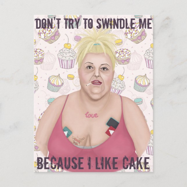 Postal No intentes esparcirme (Anverso)