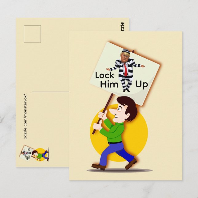 Postal No Kings Postcard (Anverso / Reverso)