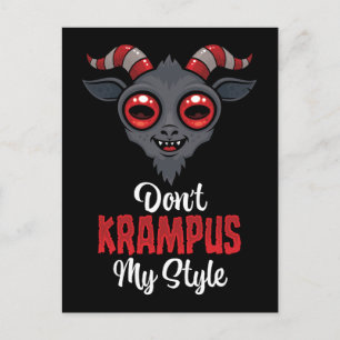 Postal No Krampus Mi Estilo