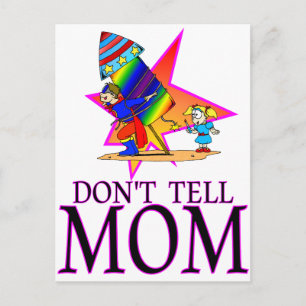 Postal No le digas a MOM fuego