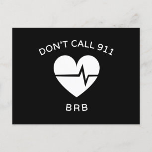 Postal No llame al 911 BRB POTS Disautonomía Conciencia T