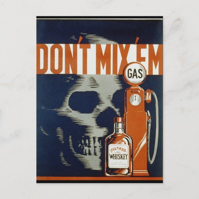 Postal No los mezcles - 1936 (Anverso)