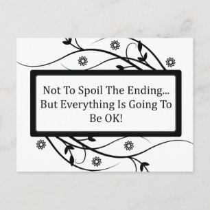 Postal No Malograr El Fin