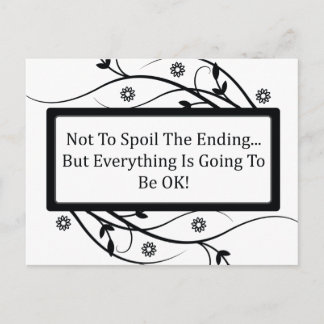 Postal No Malograr El Fin