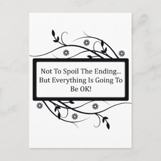 Postal No Malograr El Fin