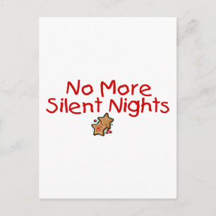 Postal No más noches silenciosas