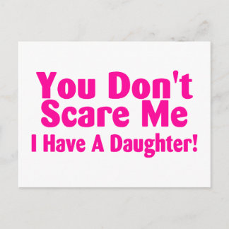 Postal No Me Da Miedo Tengo Una Hija Rosa