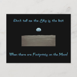 Postal No me digas que el cielo es el límite