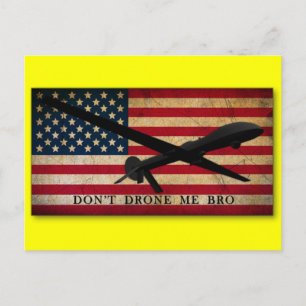 Postal No me drones hermano