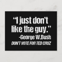 No me gusta el tipo - Gracioso anti Ted Cruz