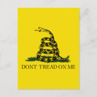 NO ME HAGAN EL TREAD, La Bandera De Gadsden