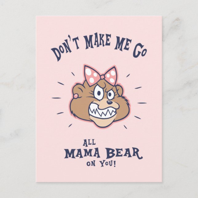 Postal No me hagas (Anverso)