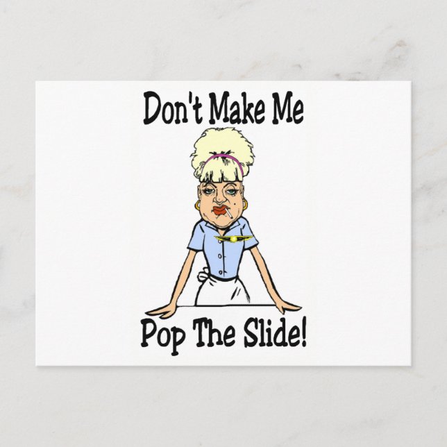 Postal No me hagas (Anverso)