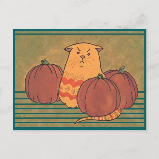 Postal ¡No Me Llames Calabaza! (Anverso)