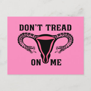Postal No me pises feminista