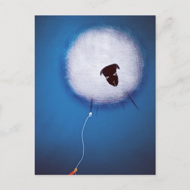 Postal No mires abajo (Anverso)